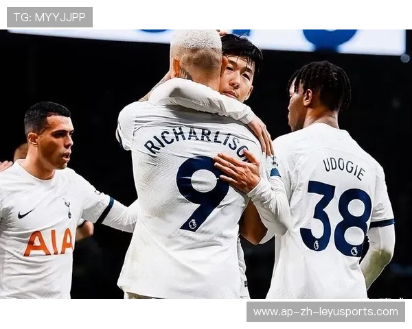 英超：热刺4-1大胜沃特福德，孙兴慜两次助攻，热刺1-0沃特福德升榜首 孙兴慜建功